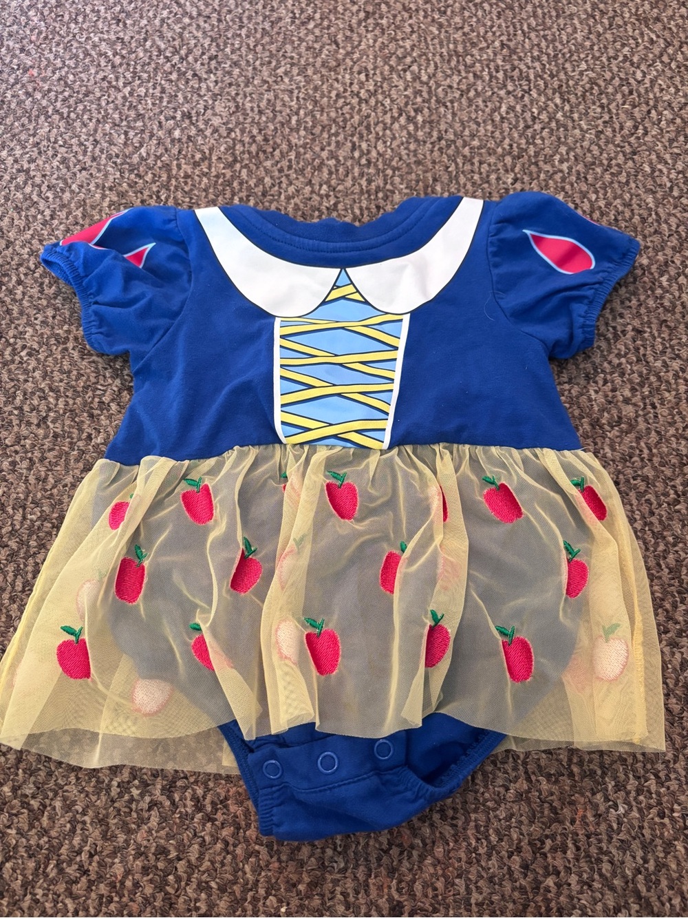 Disney Snow White Princess Tulle Bodysuit